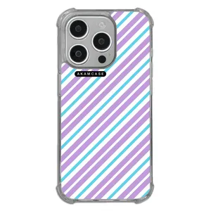 AKAM AMC-WTA15PRO-PASTEL PATTERN12 Cover For Apple iPhone 15 Pro