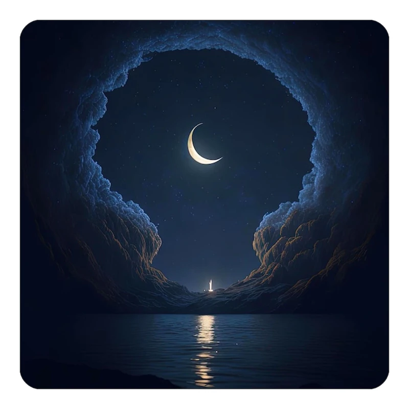 مگنت کاکتی طرح ماه و ستاره مدل mp53551