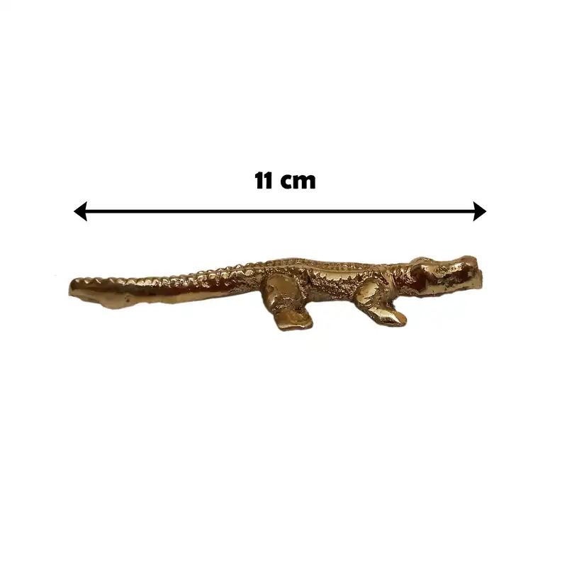 دکوری برنزی مدل سوسمار کد 55