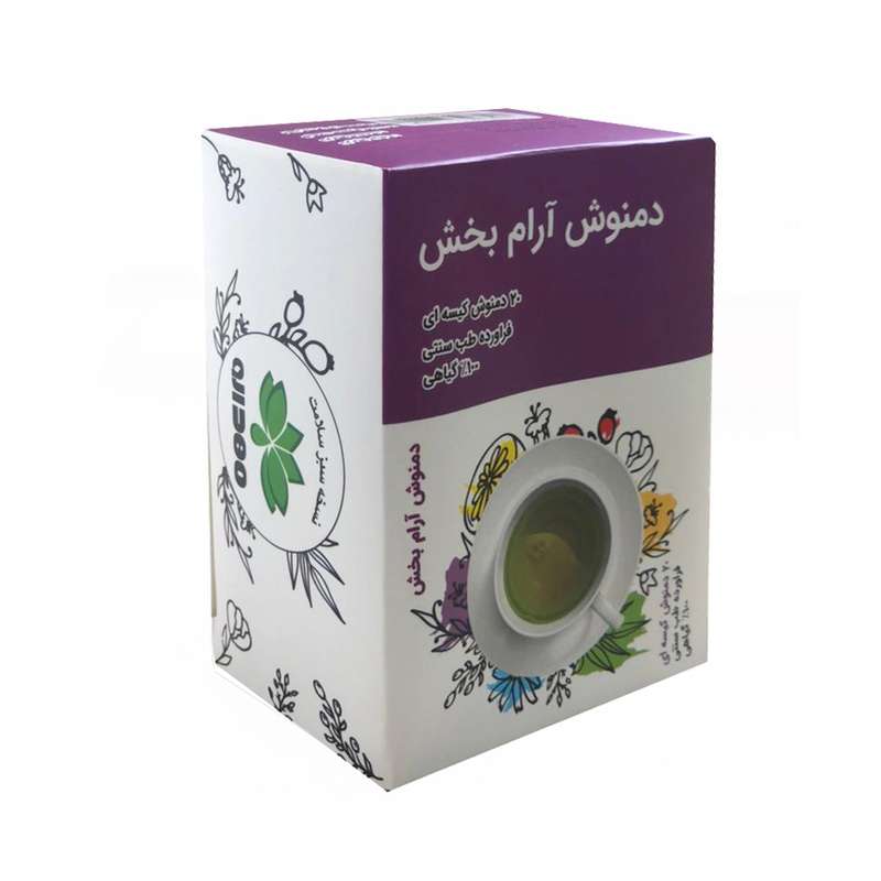 دمنوش آرامبخش بسته 20 عددی