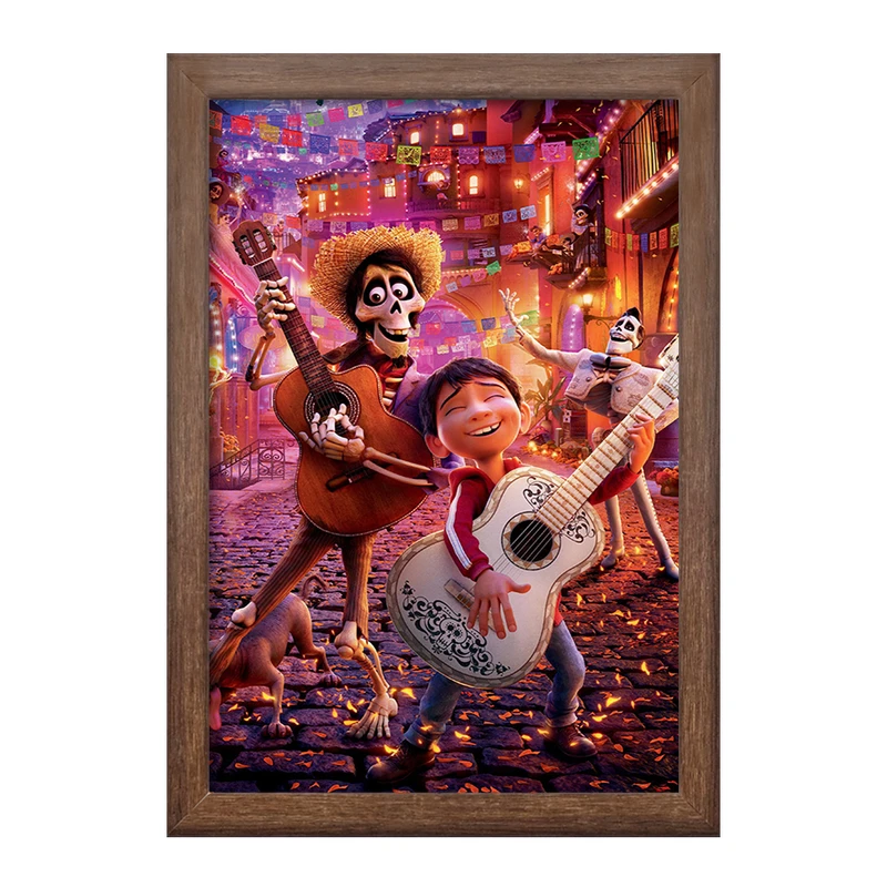 تابلو خندالو طرح کوکو Coco  کد 10714