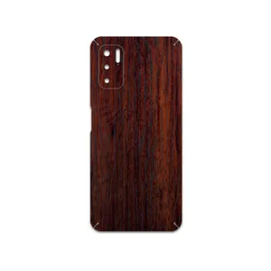 MAHOOT Red-Wood Cover Sticker for Xiaomi Redmi Note 10 5G