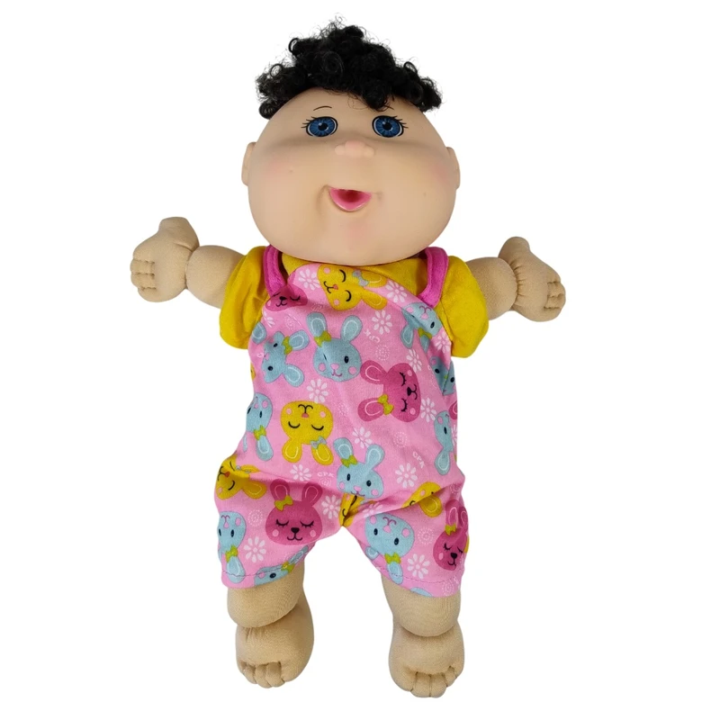 عروسک دبلیو سی تی مدل کبج پچ کیدز طرح Cabbage Patch Kids کد PY04 ارتفاع 32 سانتی‌متر
