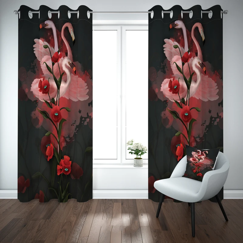 پرده مدل b2462 سایز 140×280 سانتی متر