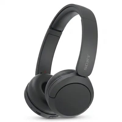 هدفون بلوتوثی سونی مدل WH-CH520 درگاه شارژ USB Type-C، دارای طراحی چرخشی برای حمل و نگهداری آسان