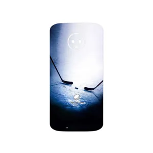 MAHOOT Ice hockey Cover Sticker for Motorola Moto G6
