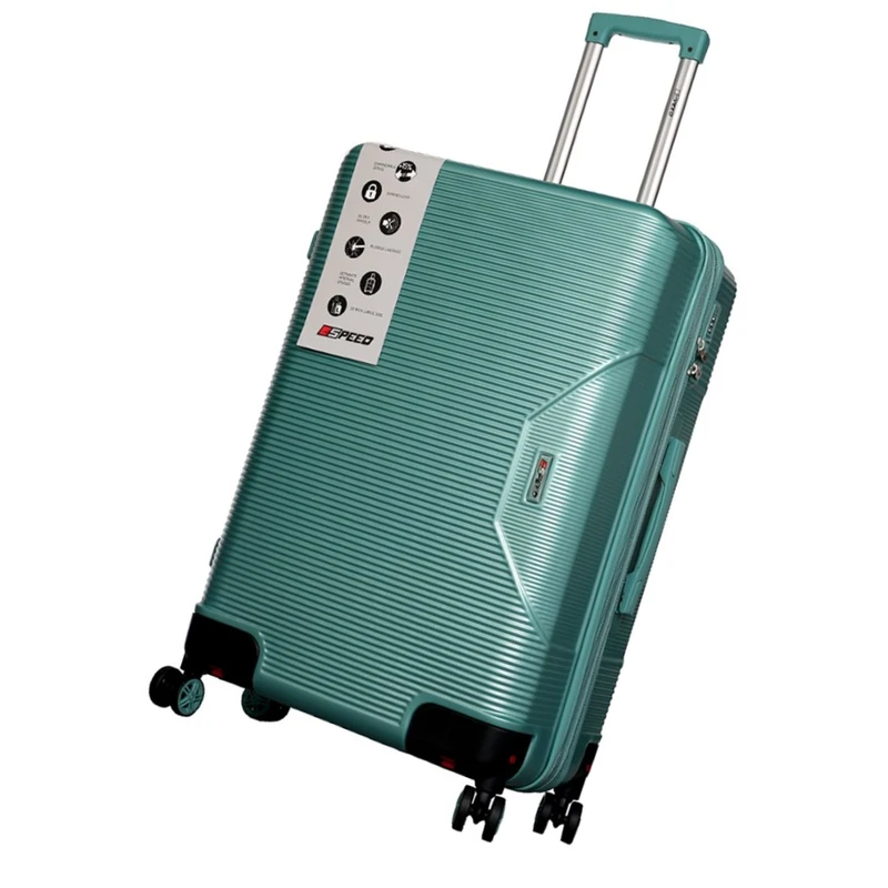 عکس شماره 24 : ست سه عددی چمدان اسپید مدل retractable wheel tr950