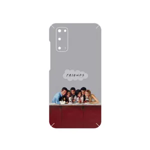 MAHOOT Friends 1 Cover Sticker for Samsung Galaxy S20
