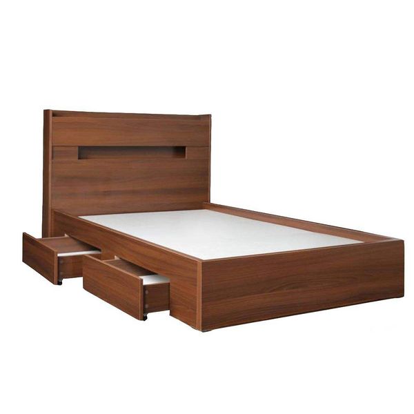 تخت خواب دونفره مدل 1616 سایز 160×200 سانتی متر