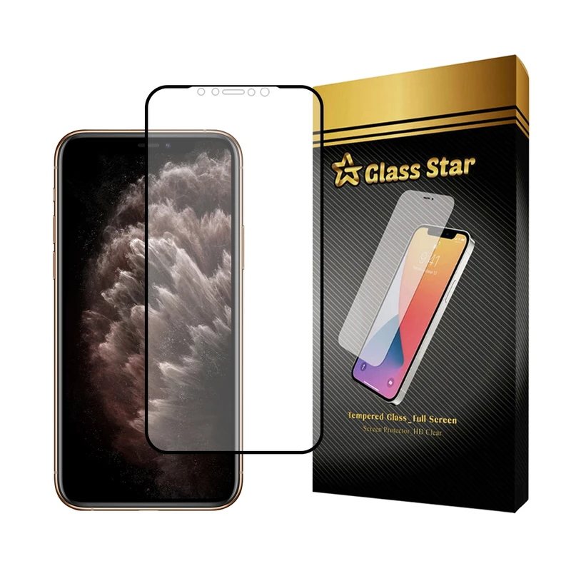 محافظ صفحه نمایش سرامیکی مات گلس استار مدل MCERAMICS مناسب برای گوشی موبایل اپل iPhone 11 Pro Max / iPhone XS Max