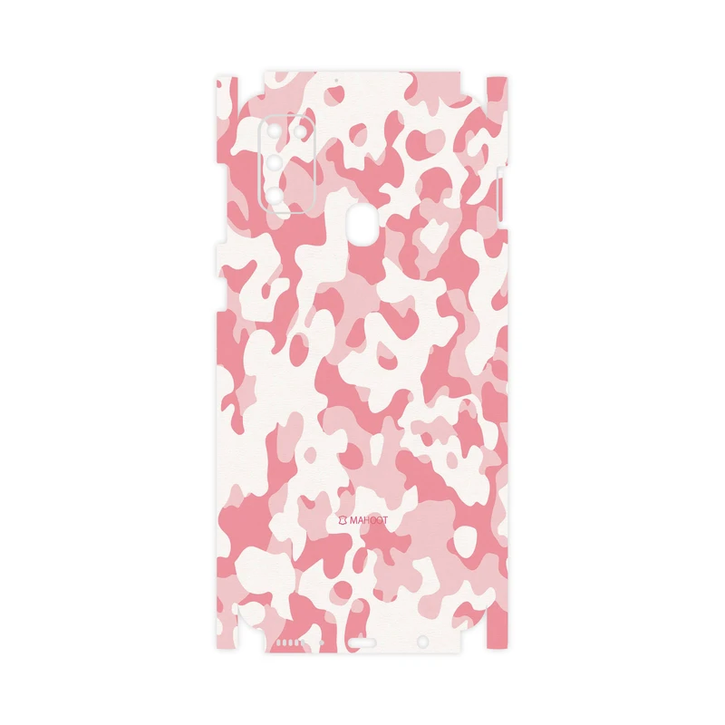 برچسب پوششی ماهوت مدل Army-Pink-FullSkin مناسب برای گوشی موبایل سامسونگ Galaxy M21