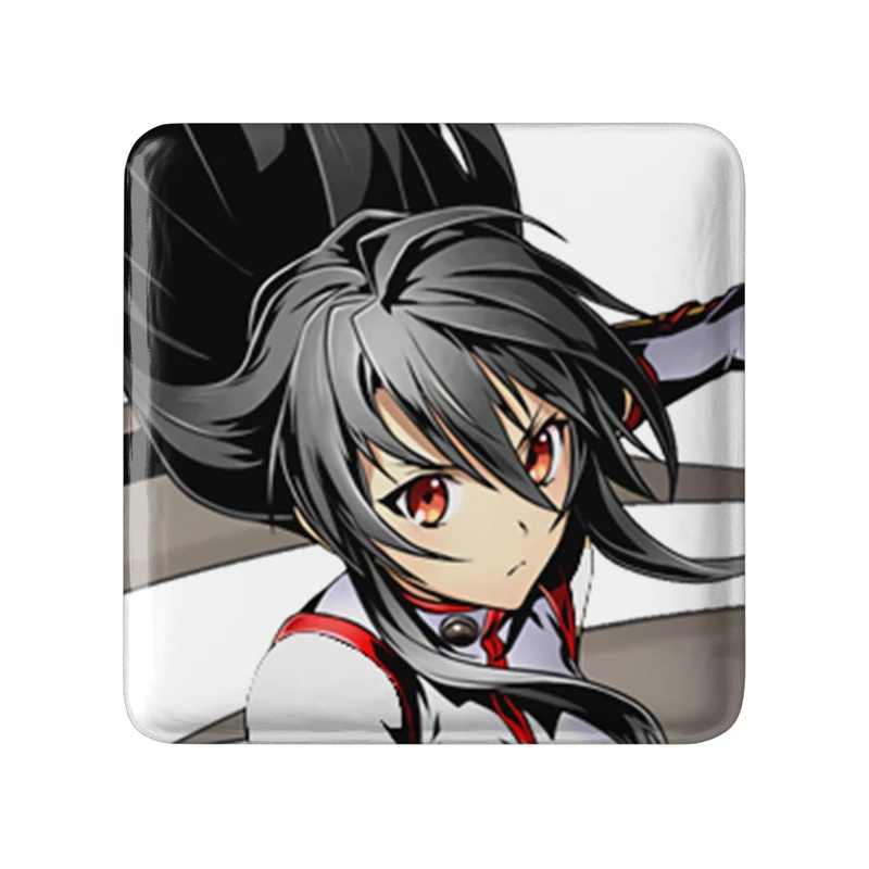 پیکسل خندالو طرح انیمه آکامه گا کیل مدل مربعی کد 31891