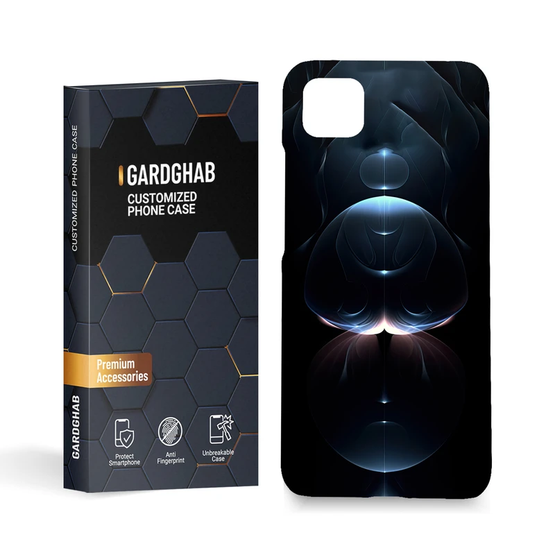 کاور گارد قاب مدل فانتزی مناسب برای گوشی موبایل شیائومی poco c3