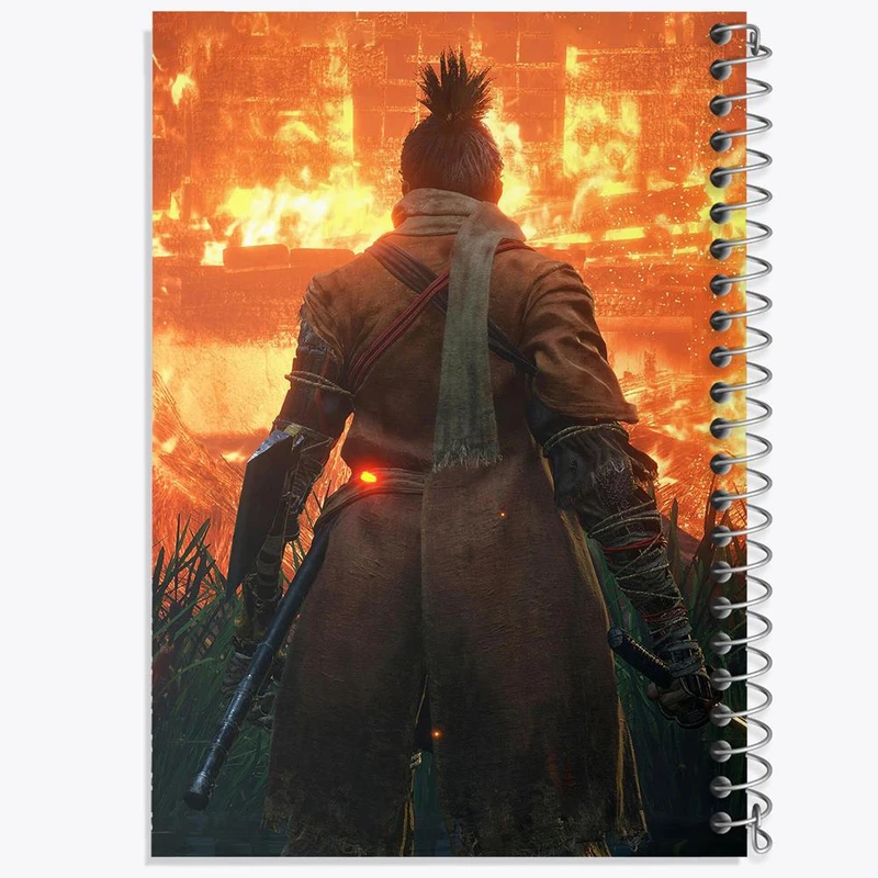 دفتر نقاشی 50 برگ خندالو مدل وولف سیکرو  کد 30538