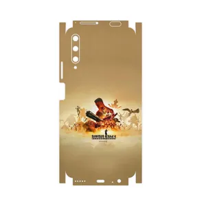 MAHOOT Serious Sam Game Series-FullSkin Cover Sticker for Huawei Y9S