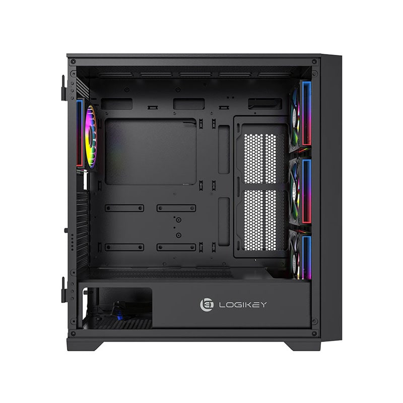 کیس کامپیوتر لاجی کی مدل LK-C504B