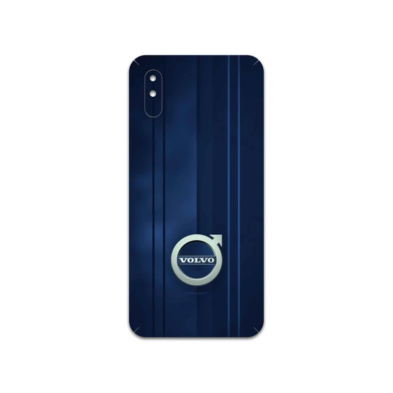 برچسب پوششی ماهوت مدل Volvo مناسب برای گوشی موبایل شیائومی Redmi 9i Sport