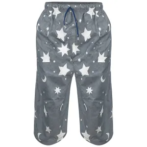 شلوارک مردانه مدل هاوایی