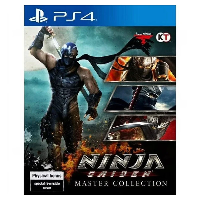 بازی Ninja Gaiden Master Collection نسخه Standard Edition مخصوص PS4