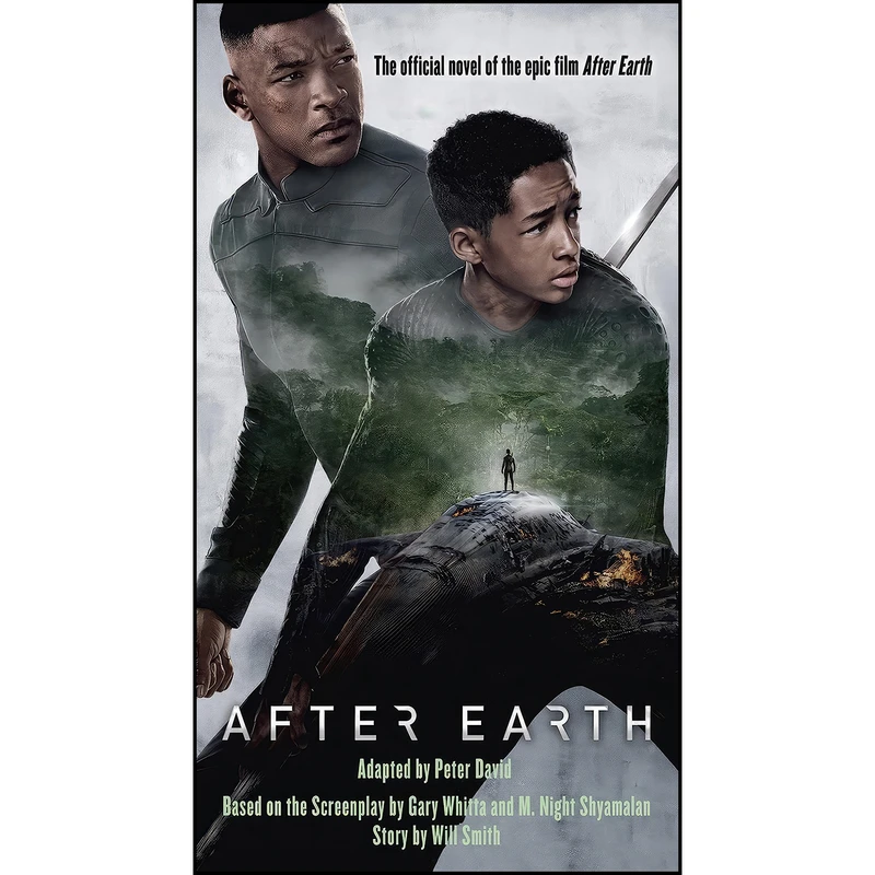 کتاب After Earth اثر Robert Greenberger انتشارات Random House Worlds