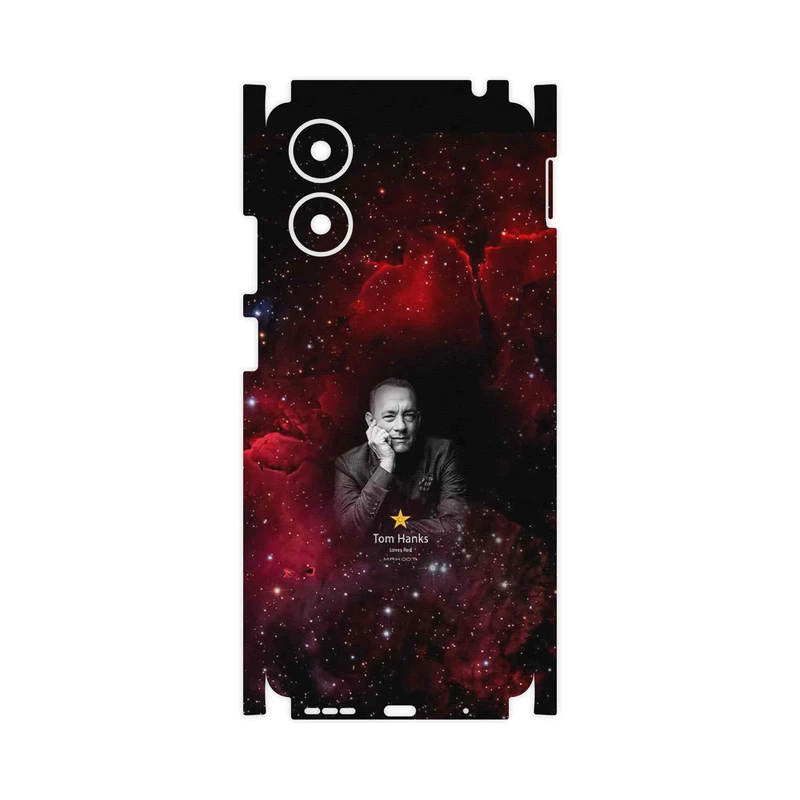 برچسب پوششی ماهوت مدل Tom Hanks-FullSkin مناسب برای گوشی موبایل موتورولا Moto G04s