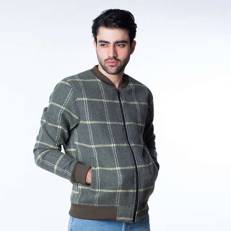 کاپشن مردانه کیکی رایکی مدل MBB2680-008