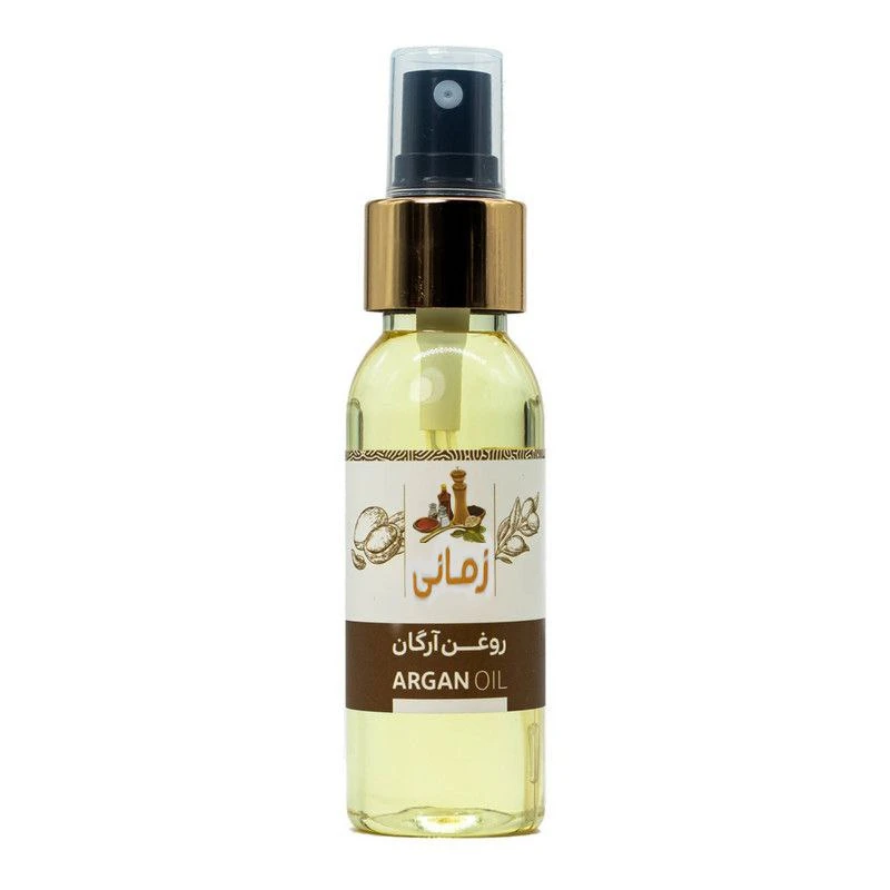 روغن آرگان زمانی مدل پرس سرد حجم 65 میلی لیتر