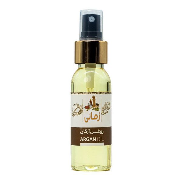 روغن آرگان زمانی مدل پرس سرد حجم 130 میلی لیتر