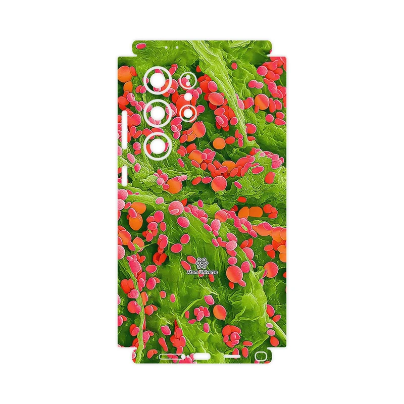 برچسب پوششی ماهوت مدل Atom Universe 3-FullSkin مناسب برای گوشی موبایل سامسونگ Galaxy S24 Ultra