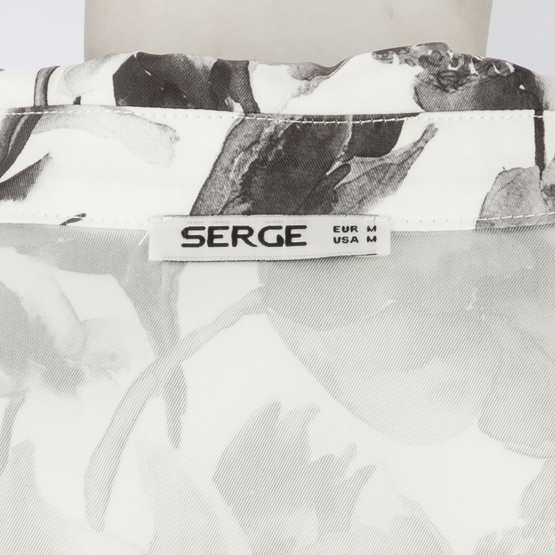 شومیز آستین بلند زنانه سرژه مدل 207315