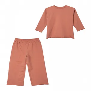 ست  تی شرت و شلوار دخترانه جی بی جو مدل ژور کد 7990