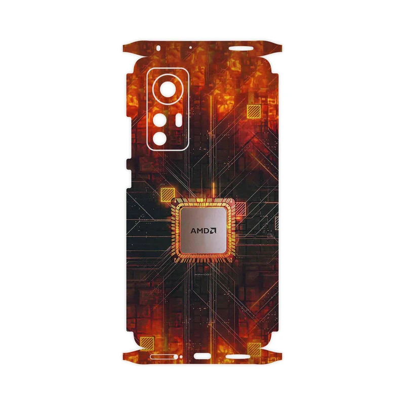 برچسب پوششی ماهوت مدل AMD-FullSkin مناسب برای گوشی موبایل شیائومی 12