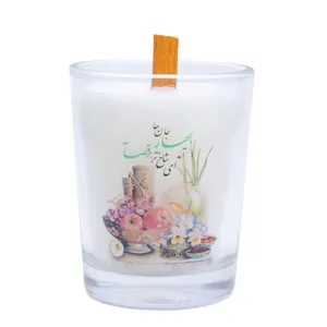شمع معطر مدل هفت سین نوروز کد 105