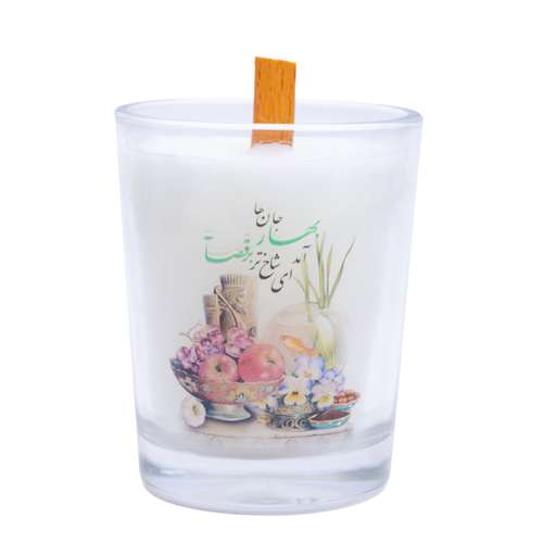 شمع معطر مدل هفت سین نوروز کد 105
