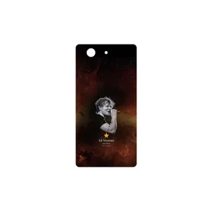 MAHOOT Ed Sheeran Cover Sticker for Sony Xperia Z3 Compact