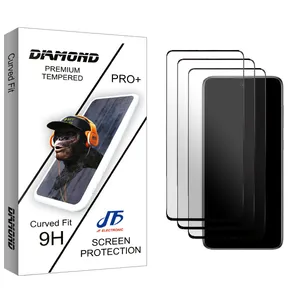 JF Diamond Glass NEW Screen Protector For Samsung Galaxy A73 5G Pack Of 3