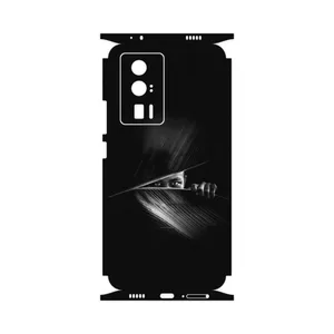 MAHOOT Black Portrait-FullSkin Cover Sticker for Xiaomi Poco F5 Pro