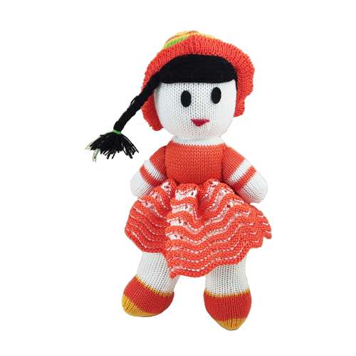 عروسک بافتنی کد  AR-5