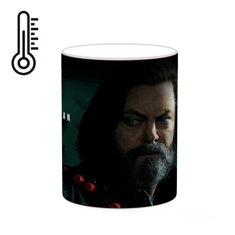 ماگ حرارتی کاکتی طرح سریال The Last Of Us مدل mgh41872