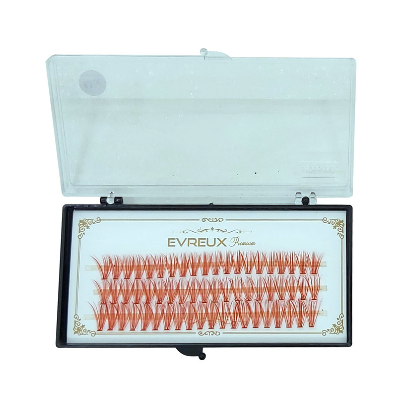 مژه مصنوعی اوروکس مدل میکس 10-12-14 مجموعه 2 عددی