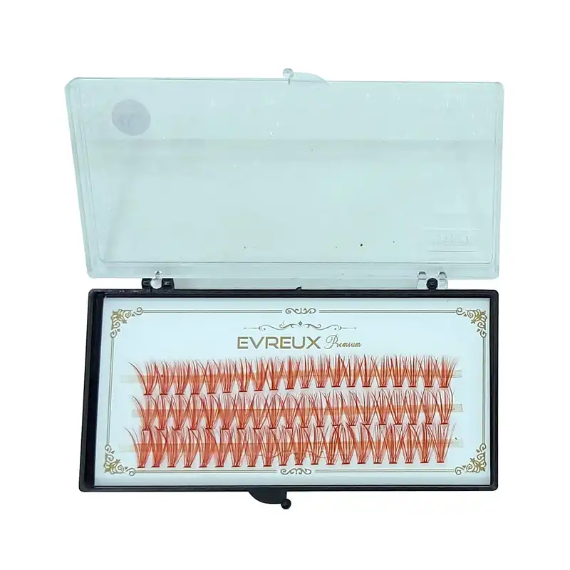 مژه مصنوعی اوروکس مدل میکس 10-12-14 مجموعه 2 عددی