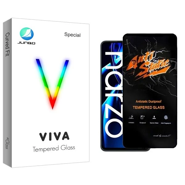 محافظ صفحه نمایش جانبو مدل Viva Antistatic مناسب برای گوشی موبایل ریلمی Narzo N55