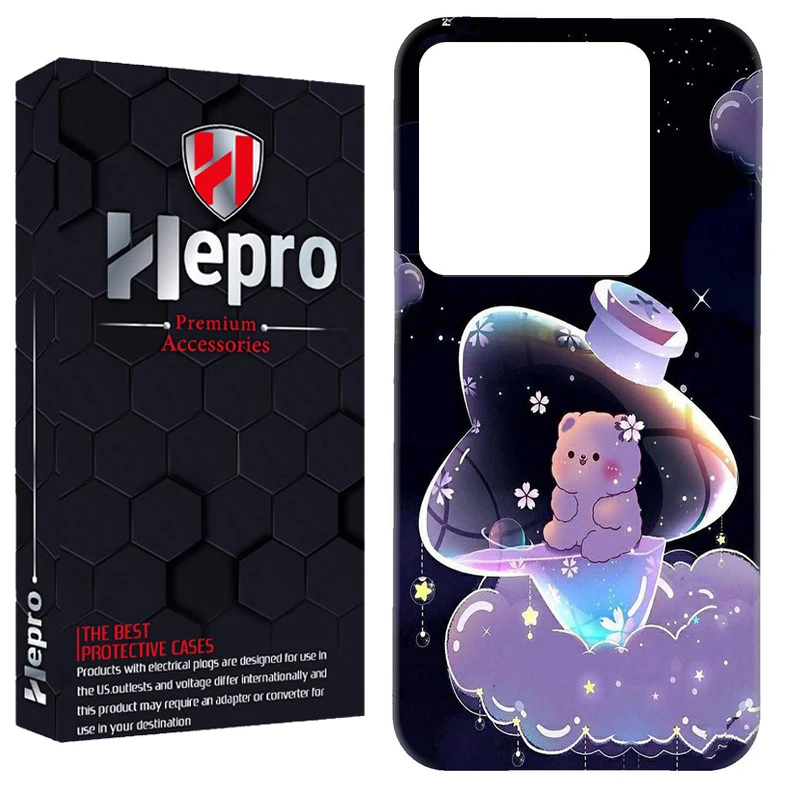 کاور هپرو مدل RC مناسب برای گوشی موبایل شیائومی Redmi Note 13 Pro 4G / Poco M6 Pro