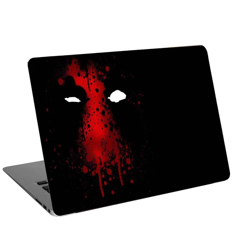 استیکر لپ تاپ طرح deadpool کد cl-207 مناسب برای لپ تاپ 15.6 اینچ