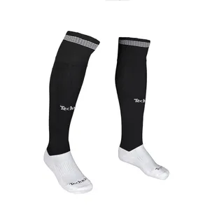 جوراب ورزشی ساق بلند مردانه تکنیک+07 مدل کف حوله ای کد JS-105-ME-SE