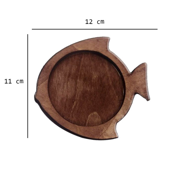 مجموعه ظروف هفت سین 9 پارچه مدل ماهی طرح زندگی