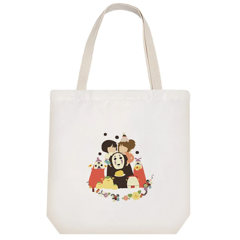 ساک خرید خندالو طرح انیمه شهر اشباح کد 1107