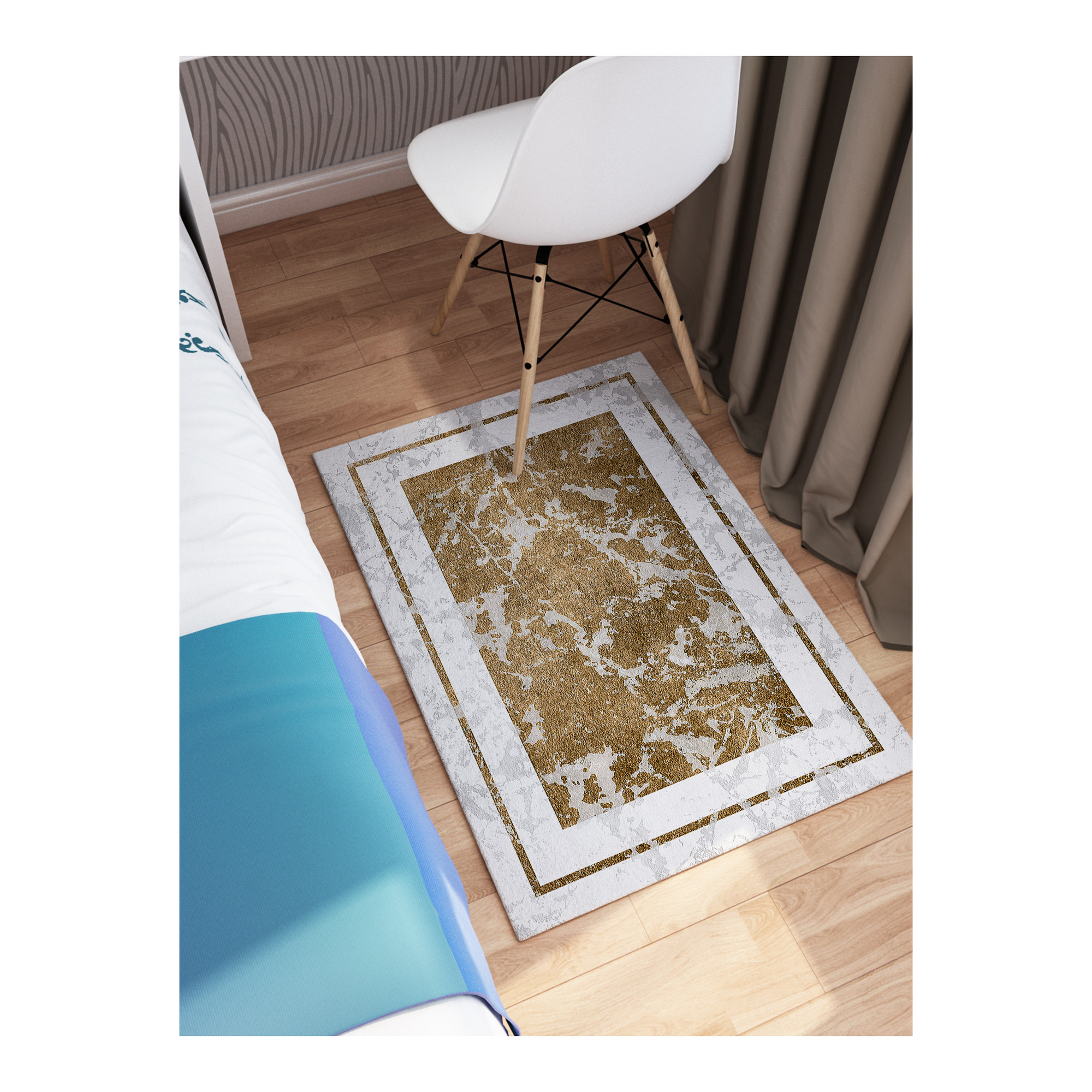 پادری مدل مستطیل کد 411 سایز 50×80 سانتی متر پادری مدل مستطیل کد 411 سایز 50×80 سانتی متر