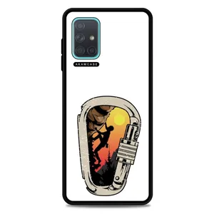 AKAM AMC-WSGA71-MOUNTAINS-22 Cover For Samsung Galaxy A71