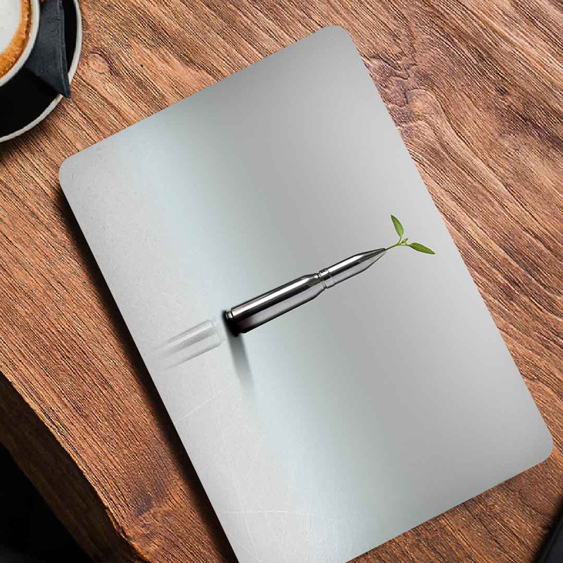 استیکر لپ تاپ طرح Bullet 11کد c-1221مناسب برای لپ تاپ 15.6 اینچ